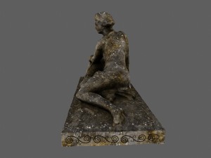 woman statue 3D Модель