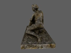 woman statue 3D Model
