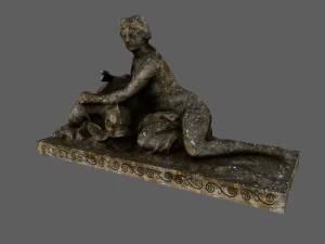woman statue 3D Model