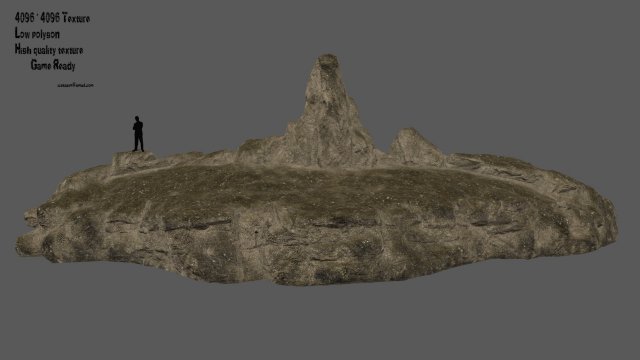terrain 3D Модель .c4d .max .obj .3ds .fbx .stl .blend 