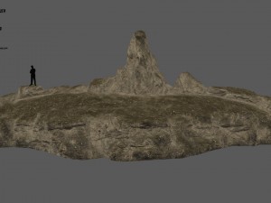 terrain 3D Model