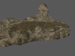 terrain 3D Model