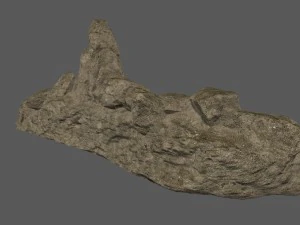 terrain 3D Model