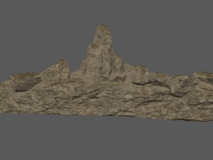 terrain 3D Модель