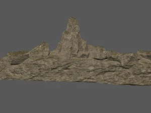terrain 3D Model