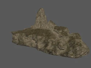 terrain 3D Model
