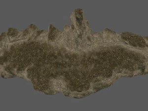 terrain 3D Model