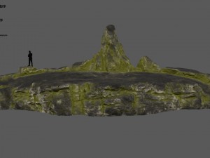 terrain 3D Модель