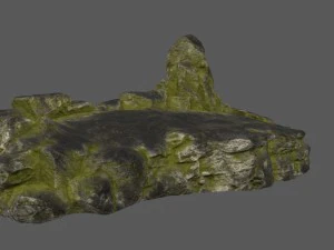terrain 3D Model