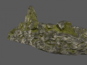 terrain 3D Модель
