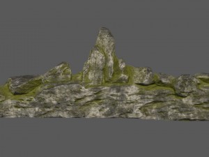 terrain 3D Модель