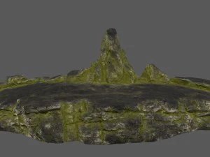 terrain 3D Model