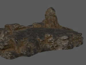desert rocks 3D Model