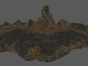 desert rocks 3D Модель