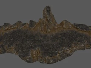 desert rocks 3D Model