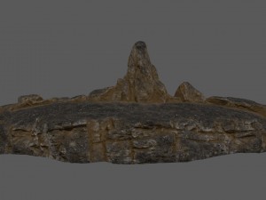 desert rocks 3D Модель