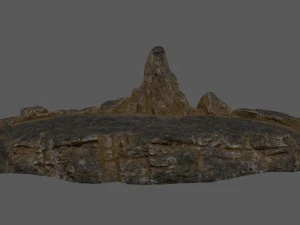 desert rocks 3D Model