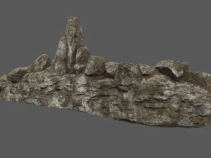 sand terrain 3D Model