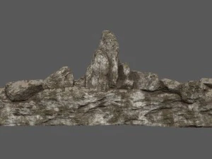 sand terrain 3D Model