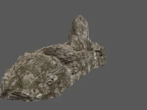 sand terrain 3D Model
