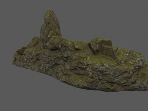 mossy terrain 3D Model