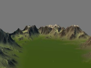 arazi 3D Model