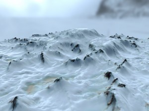 snow mountain 1 Modelo 3D