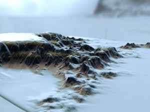 snow mountain 2 Modelo 3D