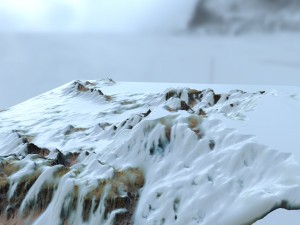 snow mountain 2 Modelo 3D