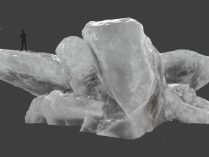 ice rocks 3D Model