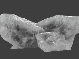ice rocks 3D 모델