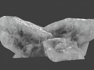 ice rocks 3D Model