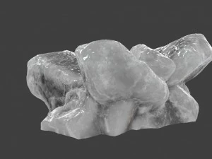 ice rocks 3D Model