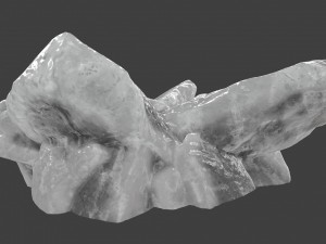 ice rocks 3D 모델