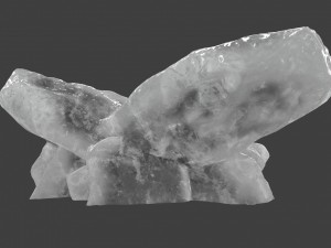 ice rocks 3D 모델