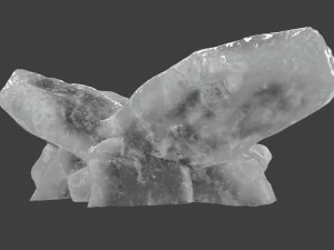 ice rocks 3D Model