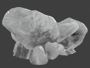ice rocks 3D Model