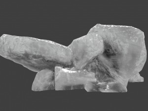 ice rocks 3D 모델