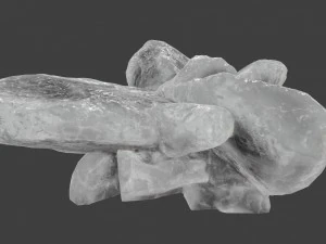 ice rocks 3D Model