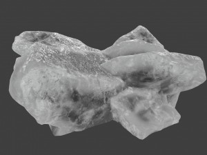 ice rocks 3D 모델