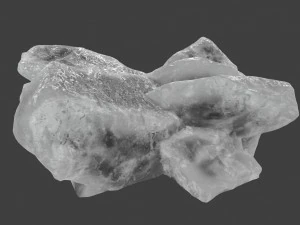 ice rocks 3D Model
