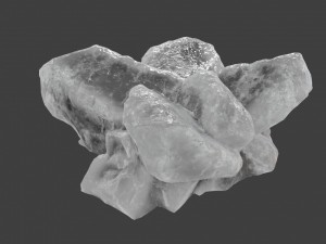 ice rocks 3D 모델