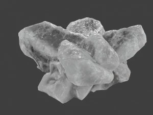 ice rocks 3D Model