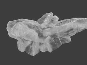 ice rocks 3D 모델