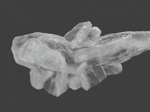 ice rocks 3D Model