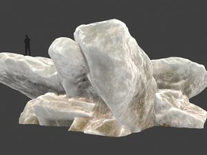 ice rocks 1 3D Model