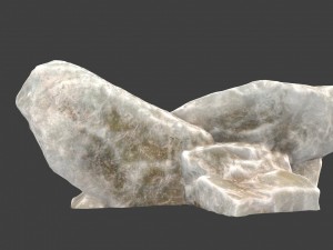 ice rocks 1 Model 3D