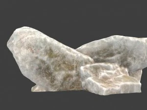 ice rocks 1 3D Model
