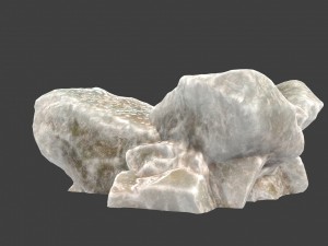 ice rocks 1 Model 3D