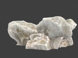 ice rocks 1 3D Model